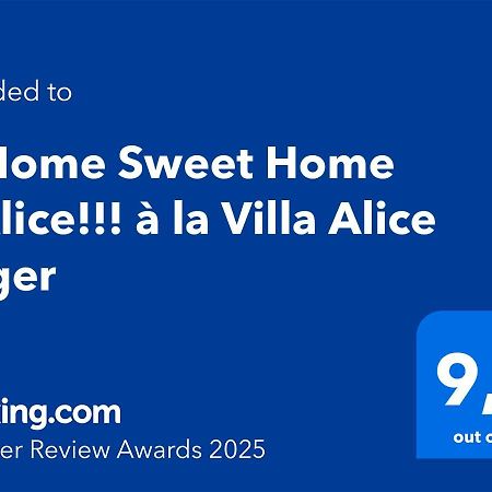Le Home Sweet Home D'Alice!!! A La Villa Alice Roger Dunkirk Екстер'єр фото